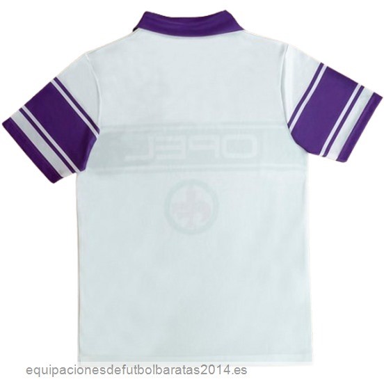 Nuevo 2ª Camiseta Fiorentina Retro 1984 1985 Blanco Baratas